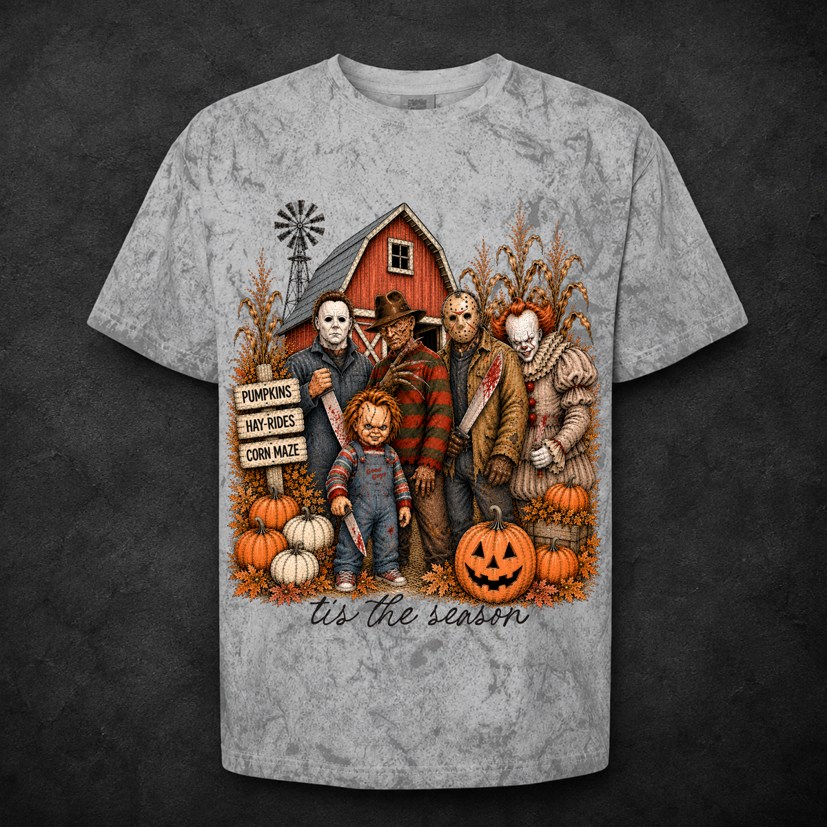 The Boys Tis The Season DTF Print