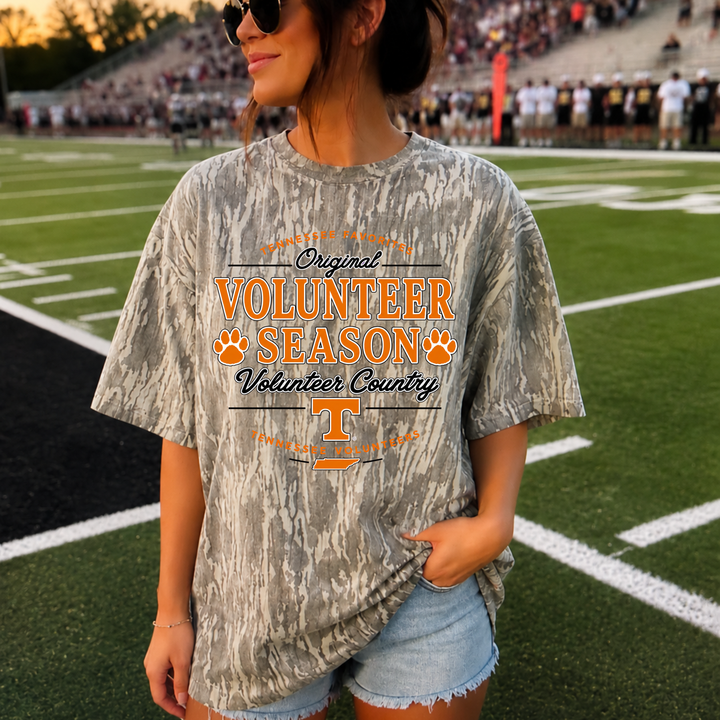 Tennessee Volunteer Season DTF Print