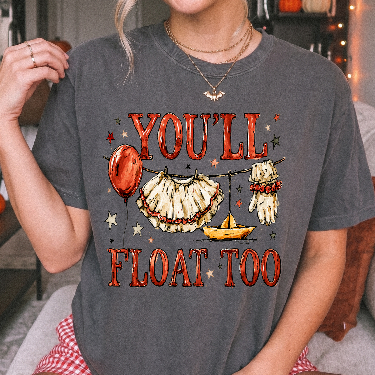 Clown Float Too DTF Print