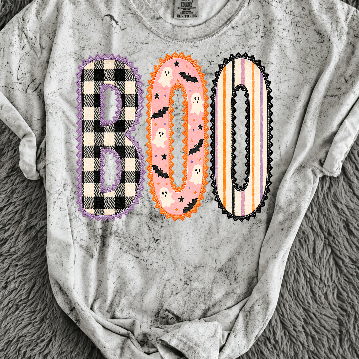 Preppy Boo DTF Print