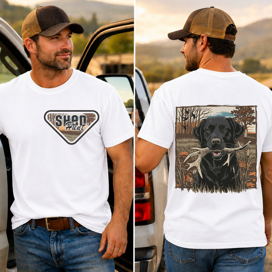 Shed Hunt DTF Print