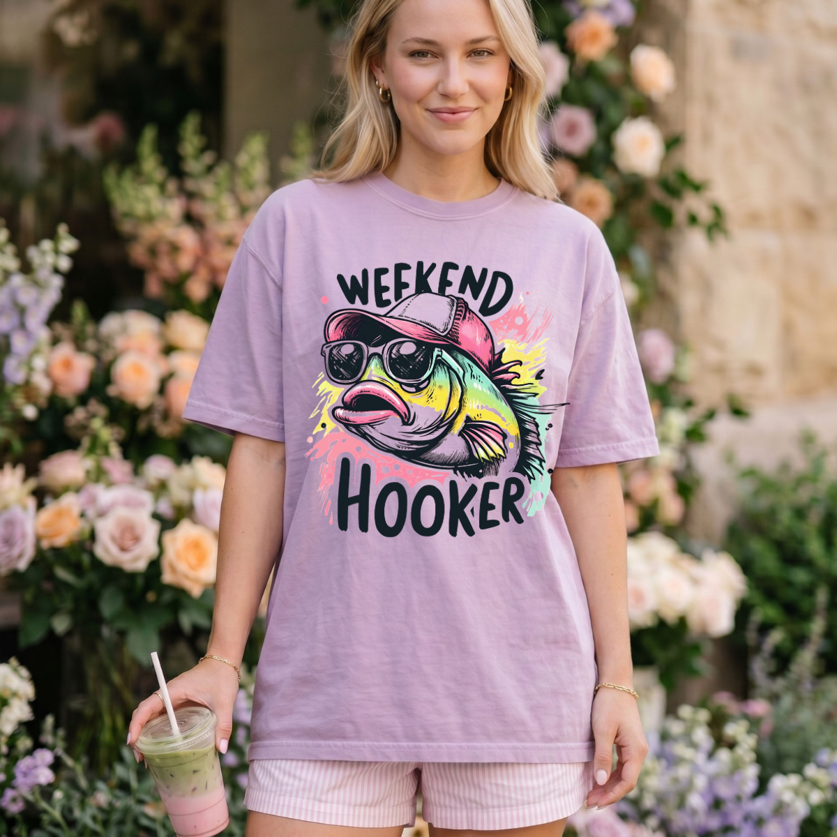 Weekend Hooker DTF Print