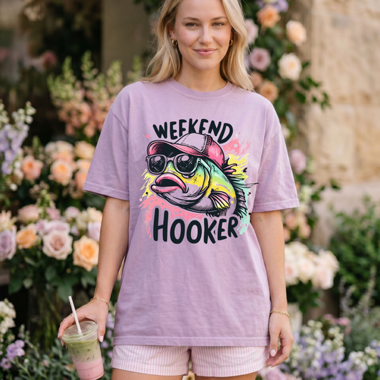 Weekend Hooker DTF Print