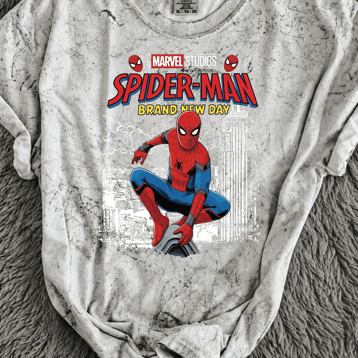 Spider Guy DTF Print