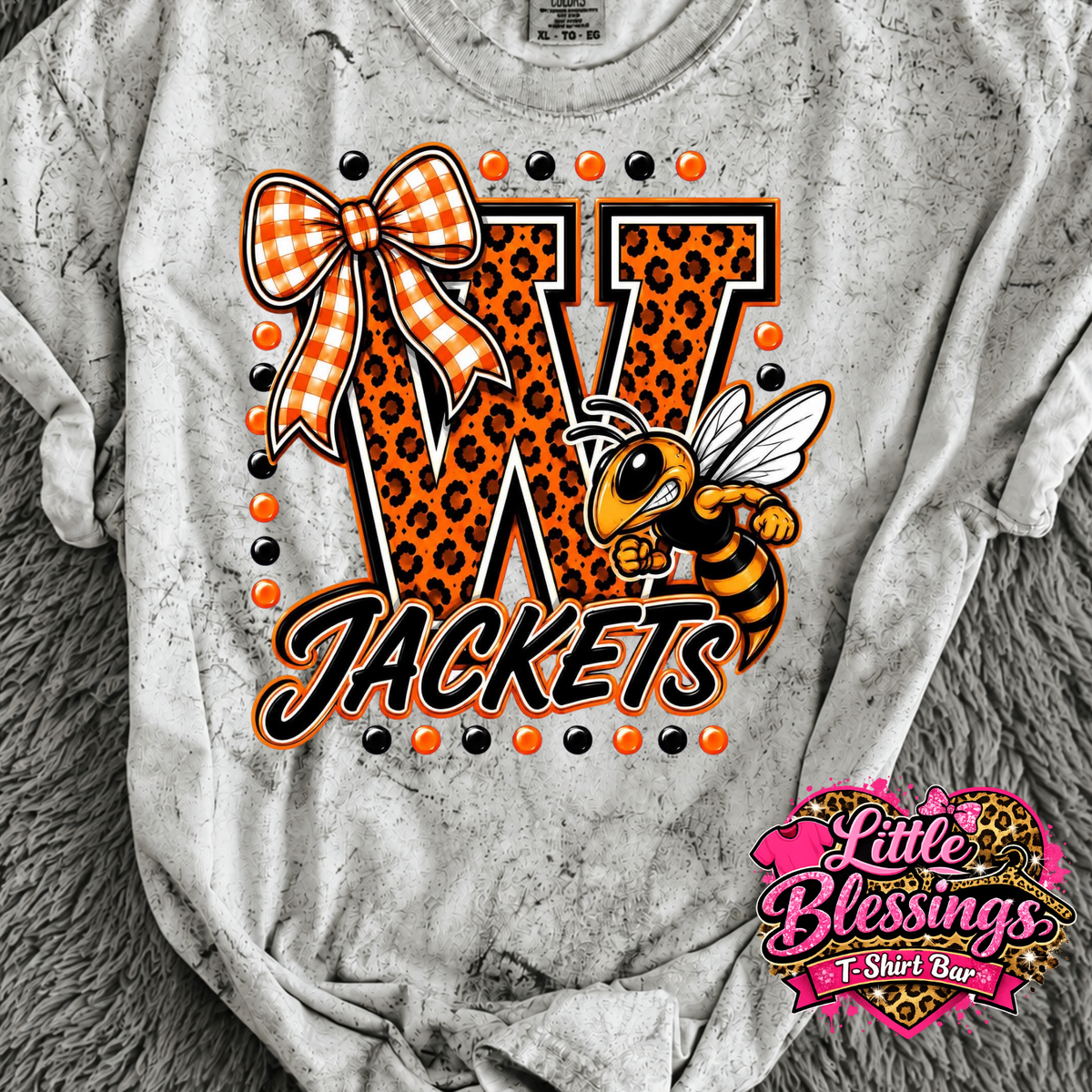 W Jackets DTF Print