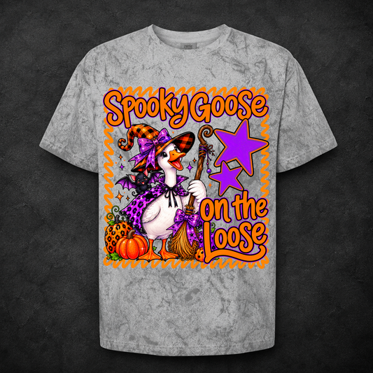 Spooky Goose On The Loose DTF Print