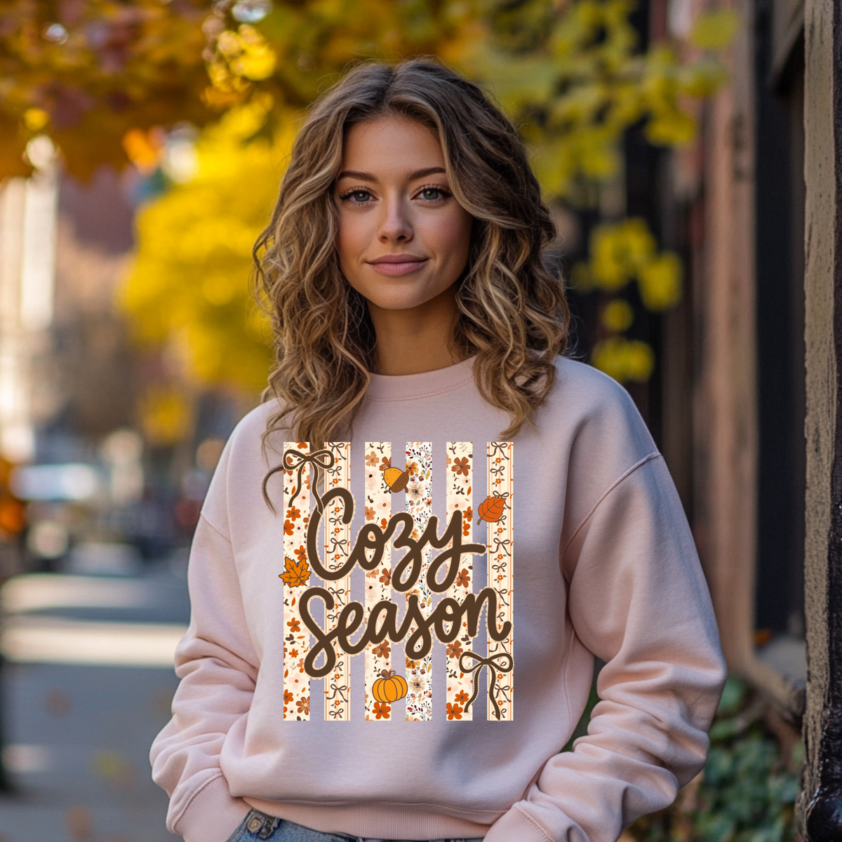 Cozy Season DTF Print
