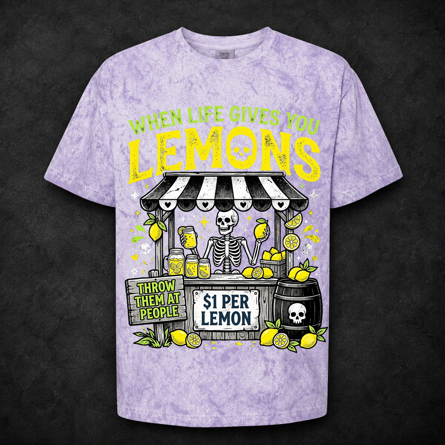 Lemons DTF Print