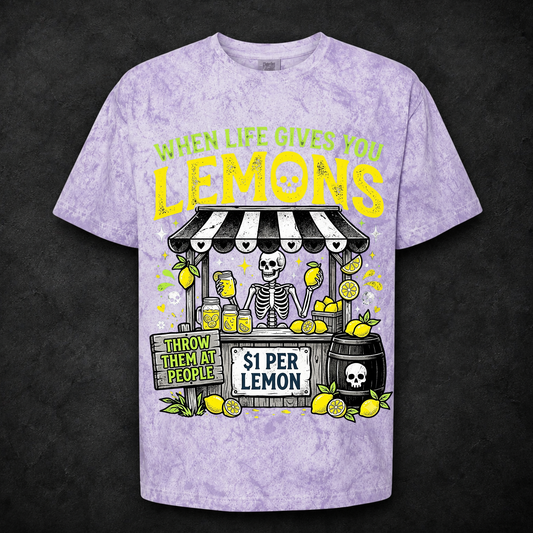 Lemons DTF Print
