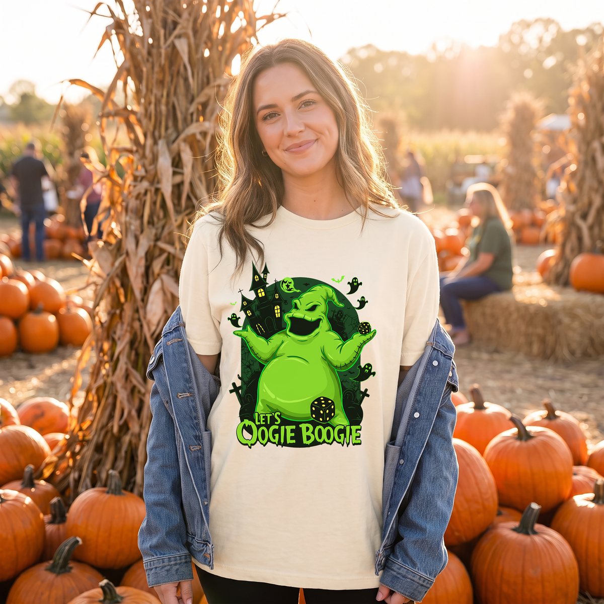 Let's Oogie DTF Print