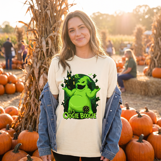 Let's Oogie DTF Print