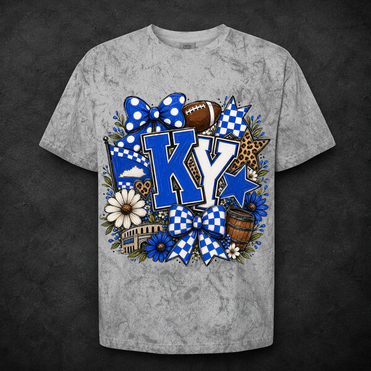KY Football DTF Print