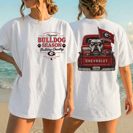 Georgia Bulldogs Football  DTF Print
