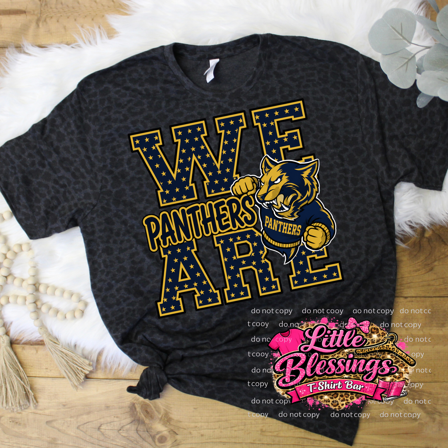 Knox Central We Are Panthers DTF Print