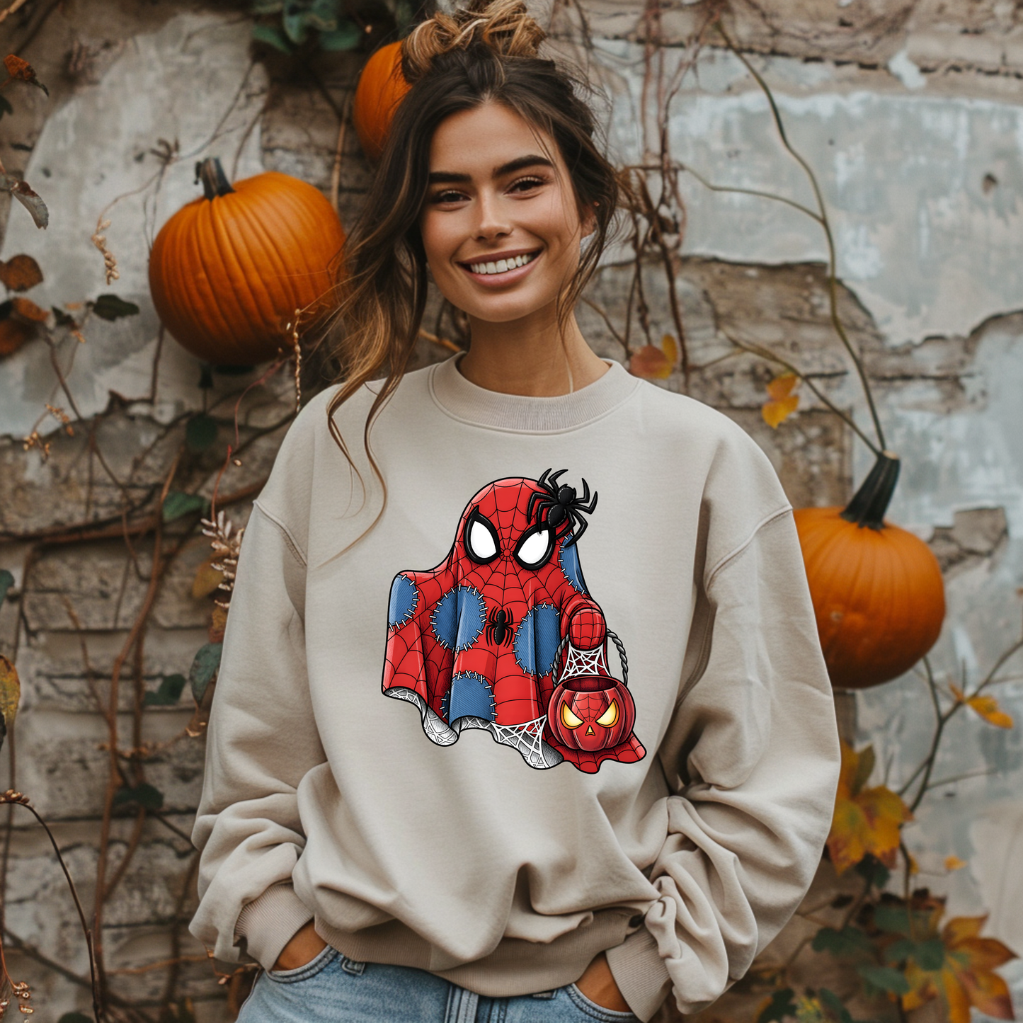 Halloween Spider Guy DTF Print