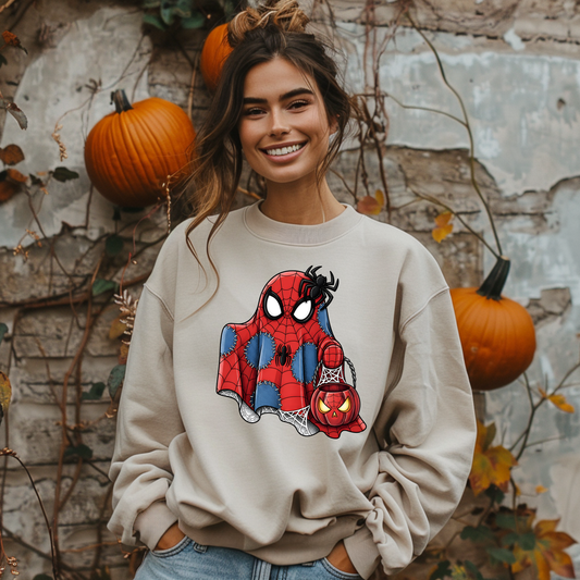 Halloween Spider Guy DTF Print