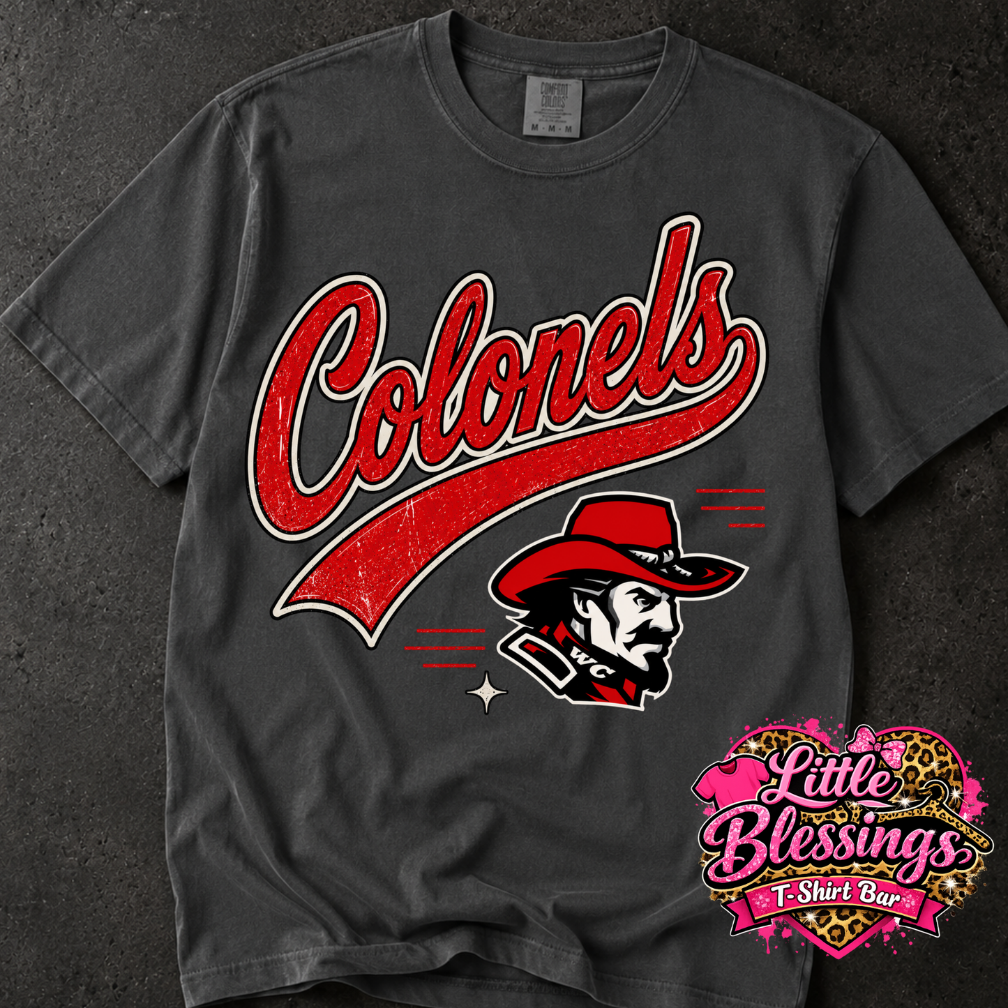 Colonels DTF Print
