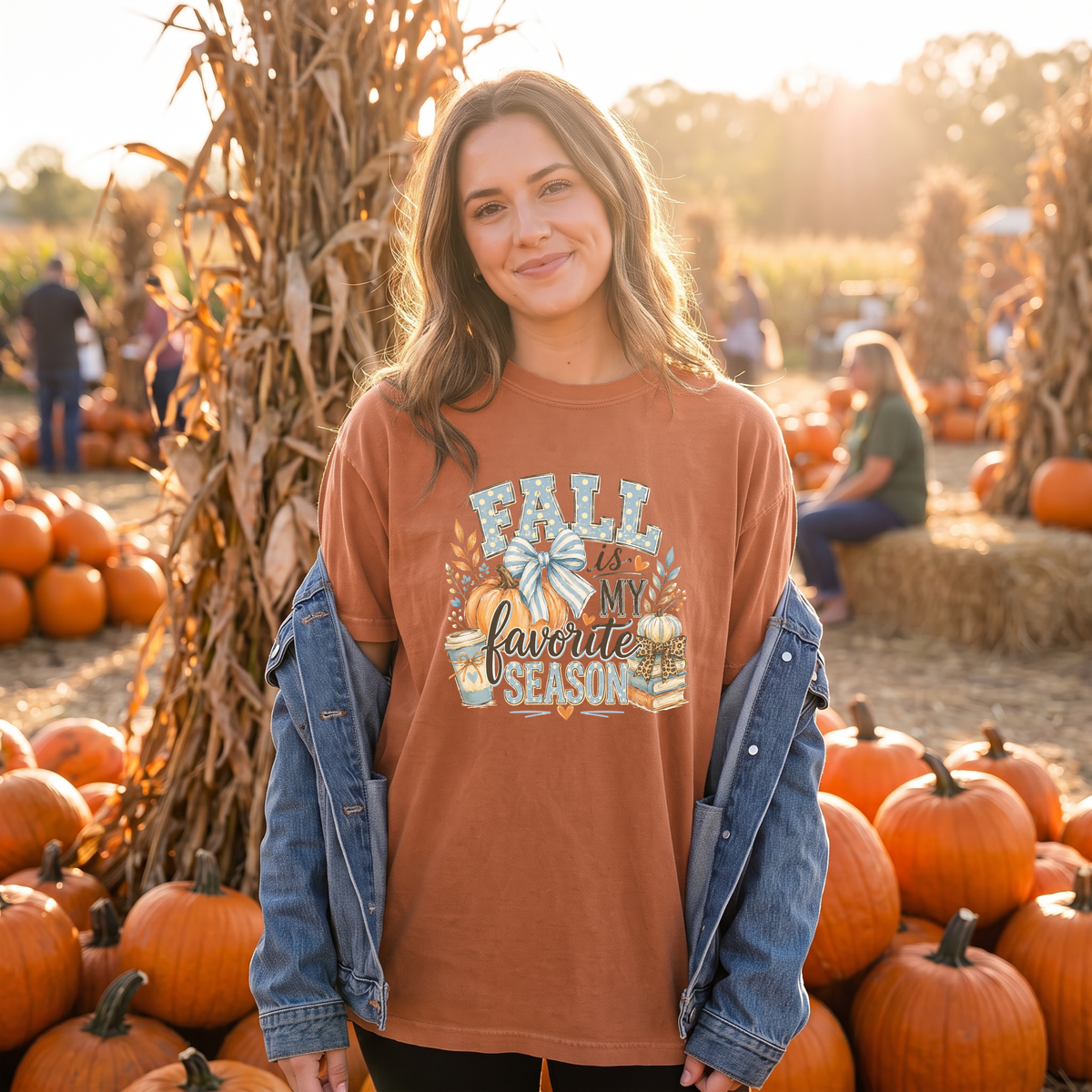 Fall Is My Favorite Season DTF Print