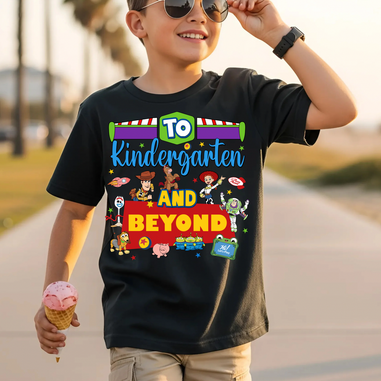 To Kindergarten And Beyond Toys DTF Print