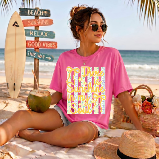 There Is Sunshine In My Soul DTF Print