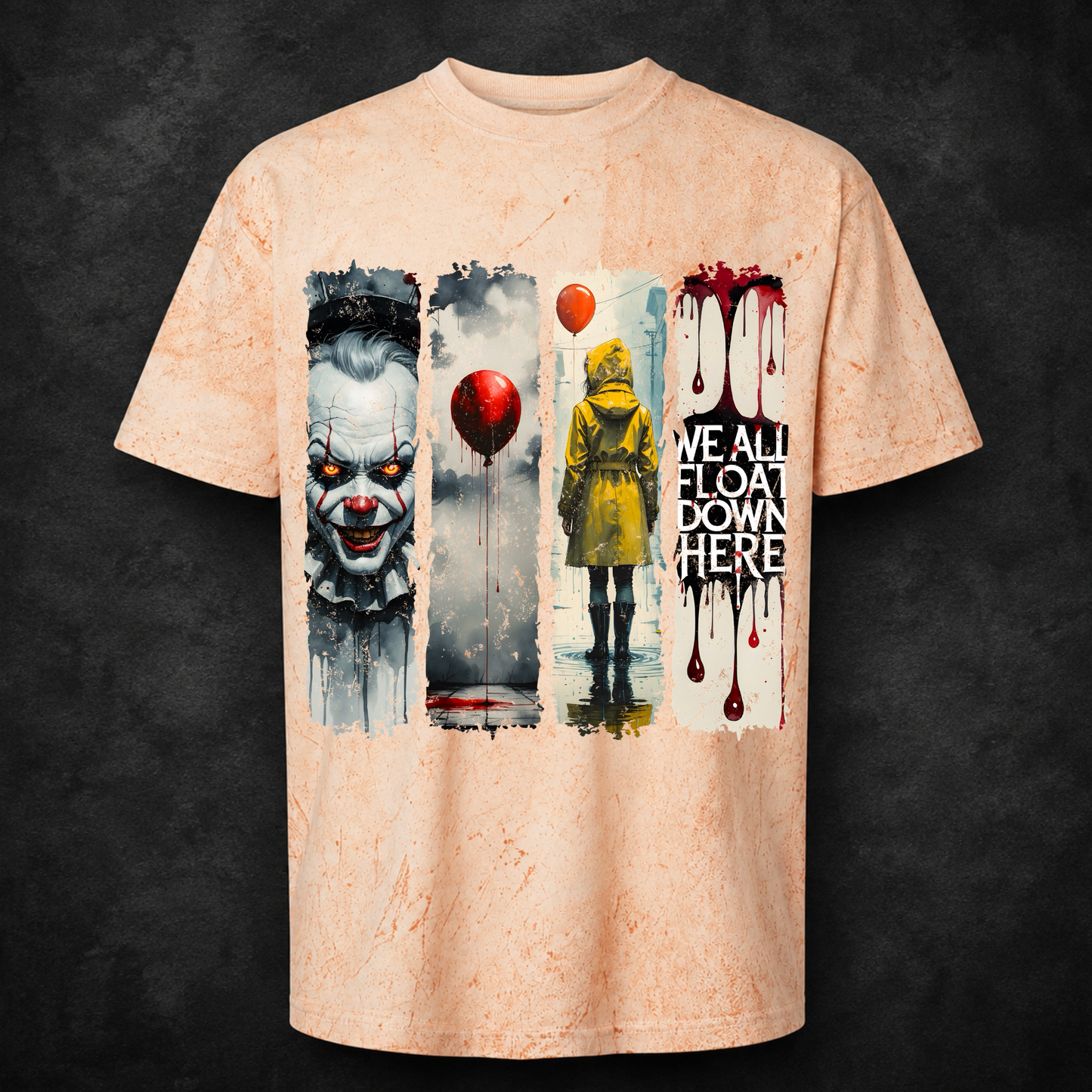 Clown Collage DTF Print