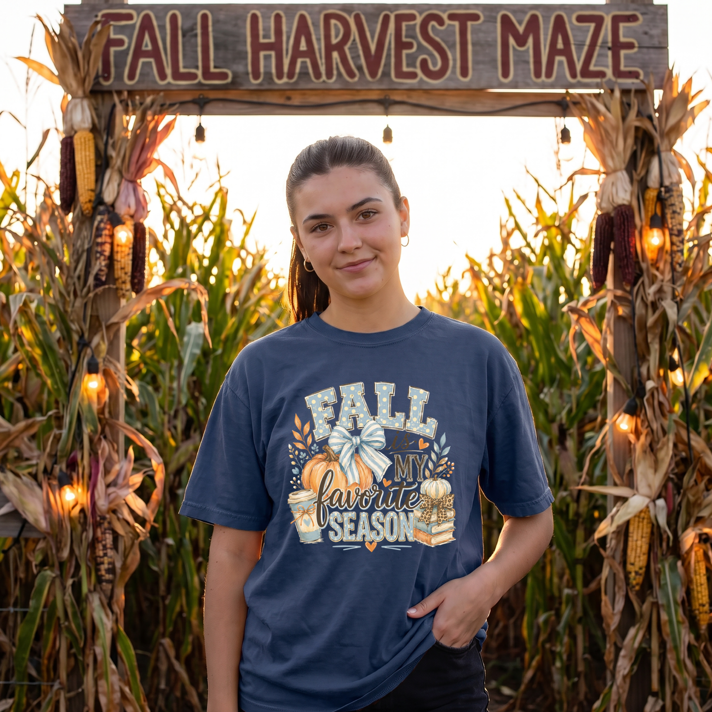 Fall Is My Favorite Season DTF Print