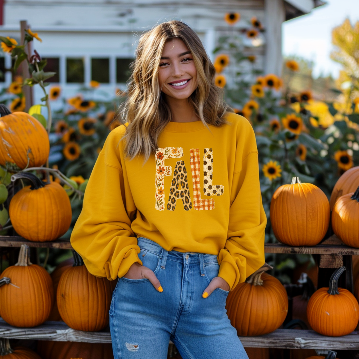 Fall DTF Print