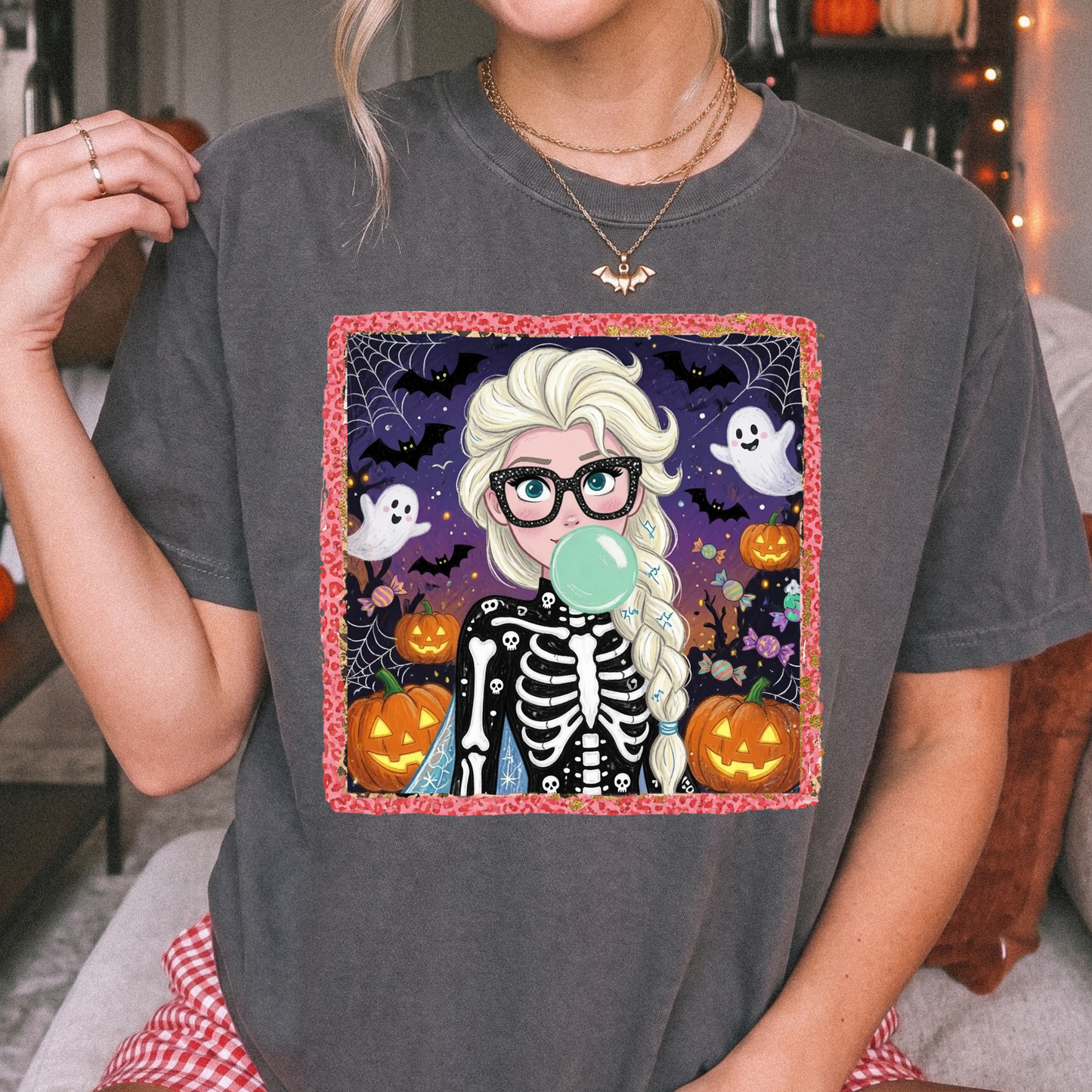 Ice Queen Halloween DTF Print