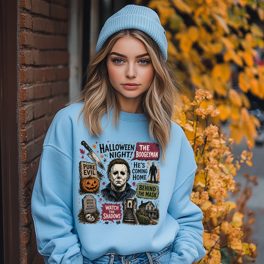 Micheal Halloween Nights  DTF Print