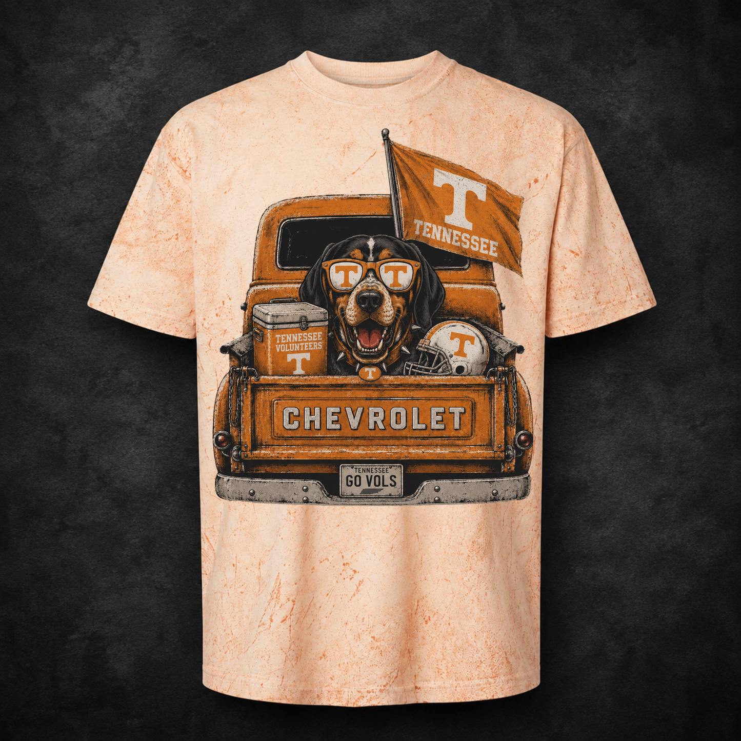Tennessee Vols Truck DTF Print