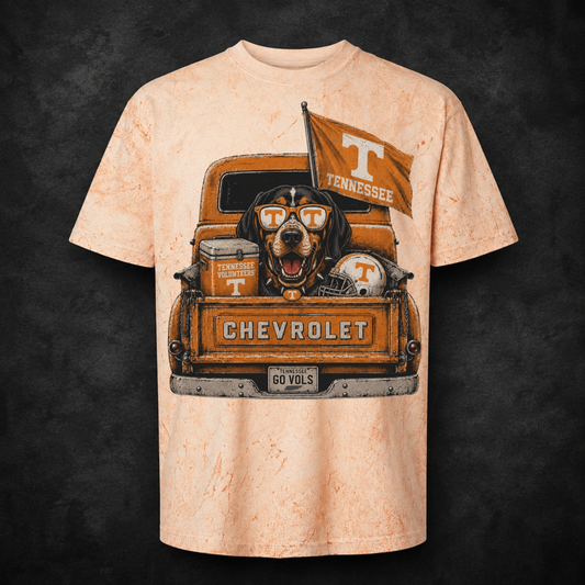 Tennessee Vols Truck DTF Print