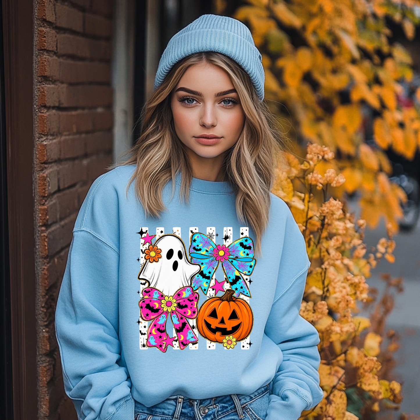 Halloween Nurse Collage DTF Print