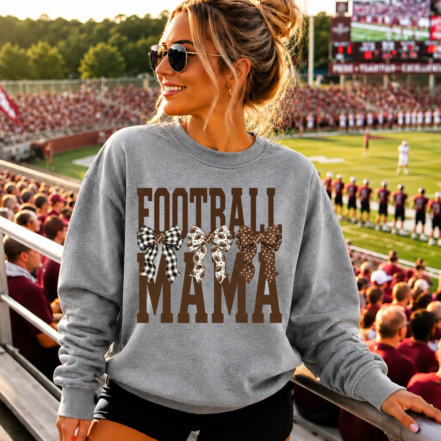 Football Mama DTF Print