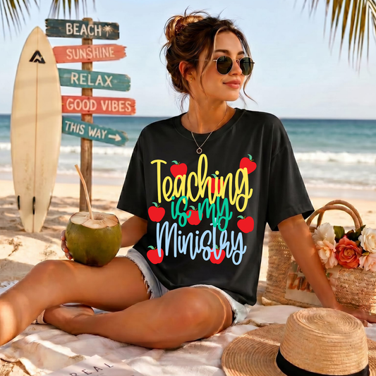 Teaching Is My Ministry DTF Print