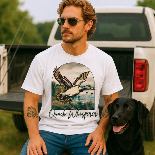 Quack Whisper DTF Print
