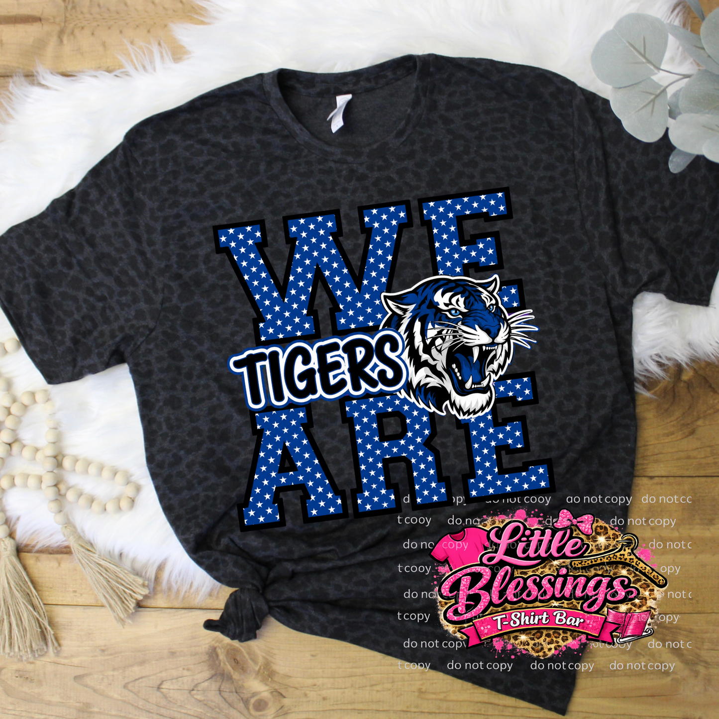 Barbourvile We Are Tigers DTF Print