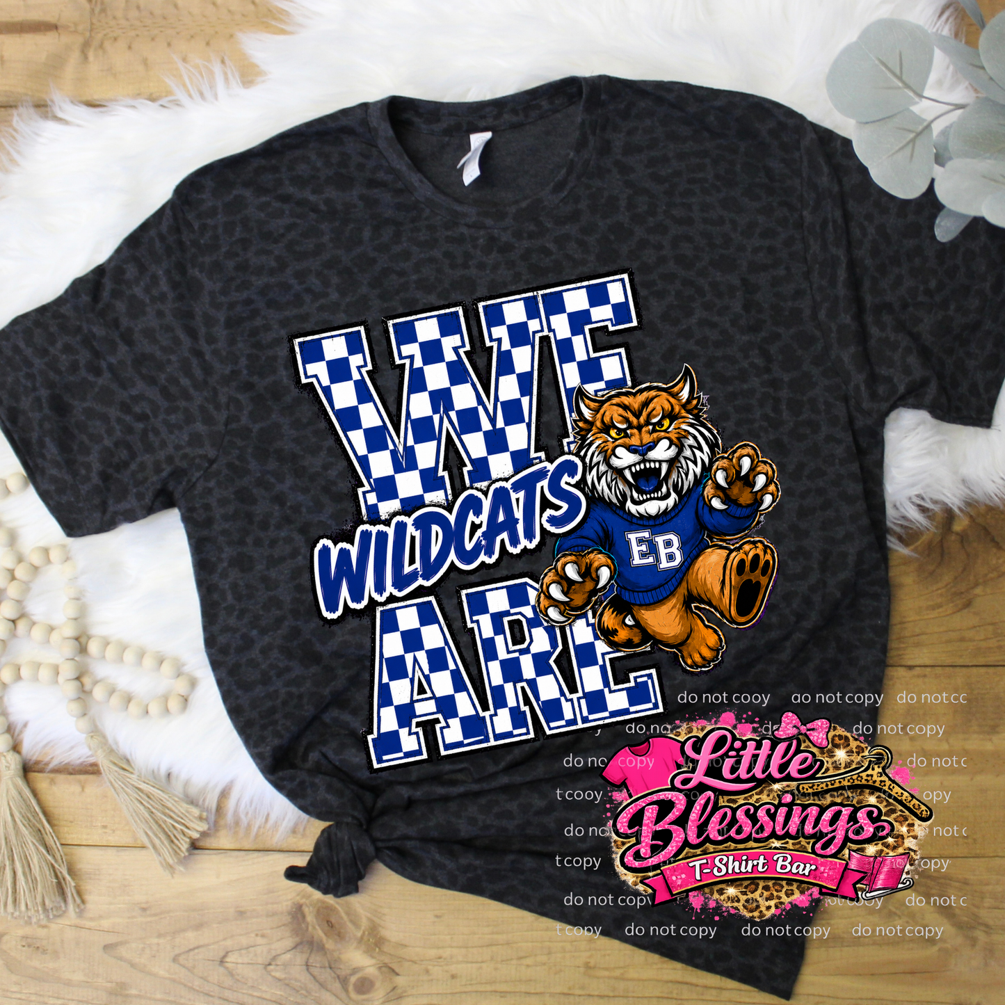 East Bernstadt We Are Wildcats DTF Print
