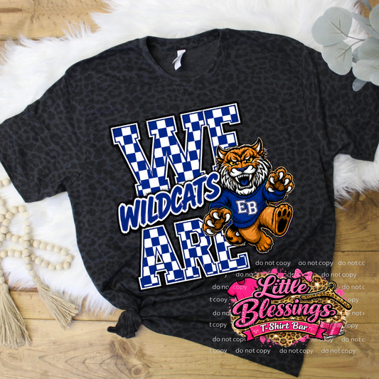 East Bernstadt We Are Wildcats DTF Print