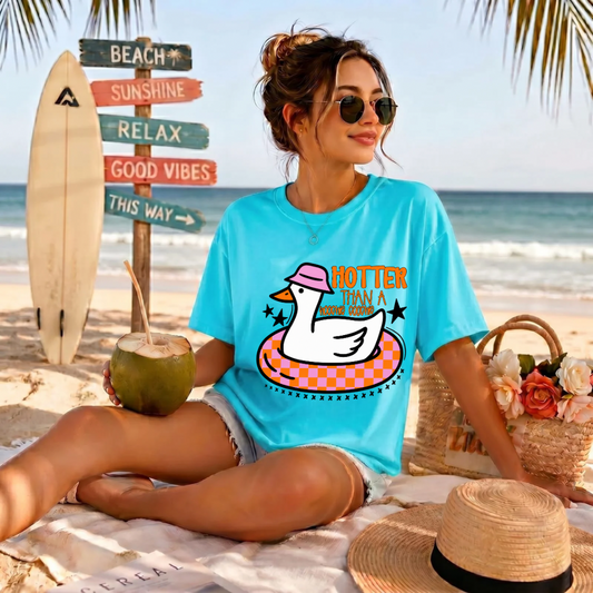 Hotter Than A Hoochie Coochie DTF Print