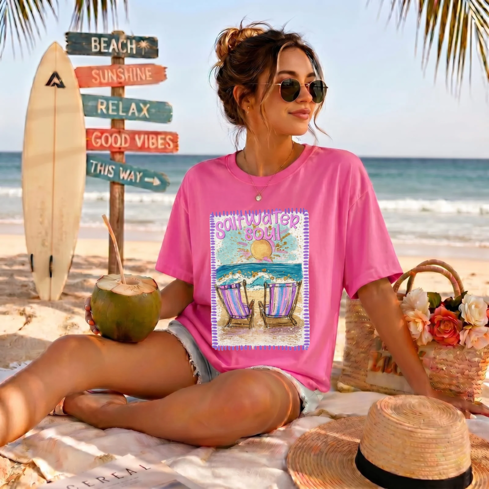 Saltwater Soul DTF Print