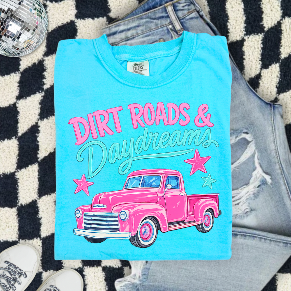 Dirt Road & Daydreams DTF Print