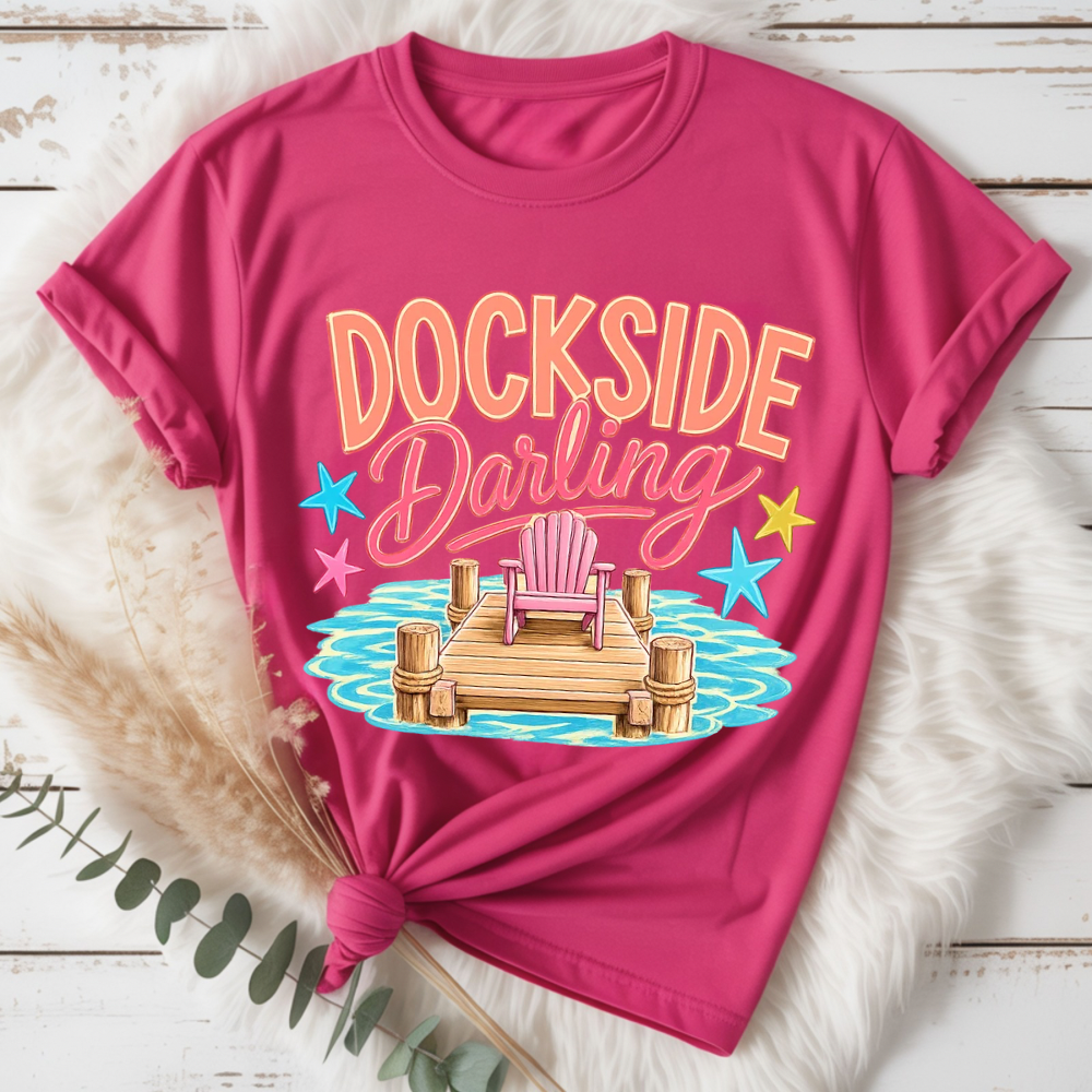 Dockside Darling DTF Print