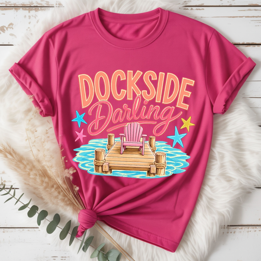 Dockside Darling DTF Print