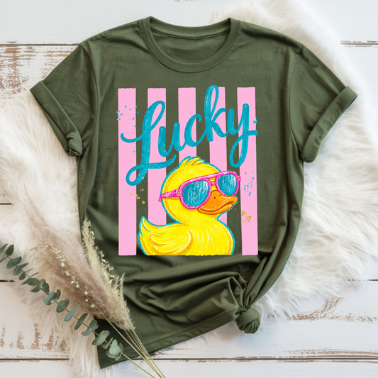 Lucky Duck DTF Print