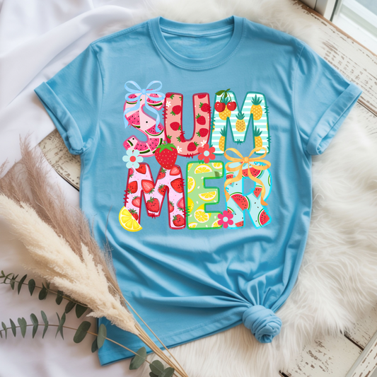 Summer DTF Print