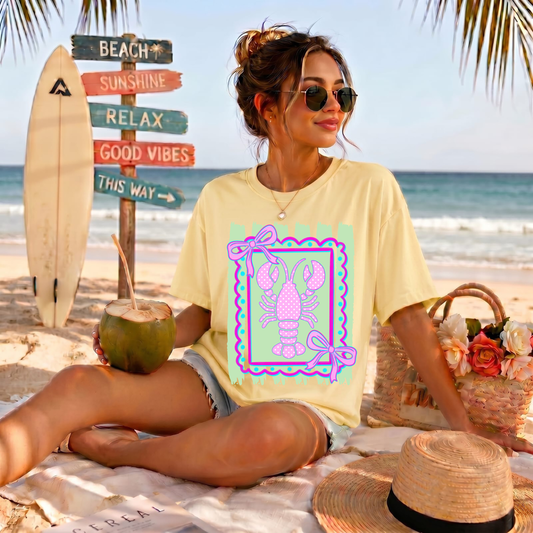 Lobster Dtf Print