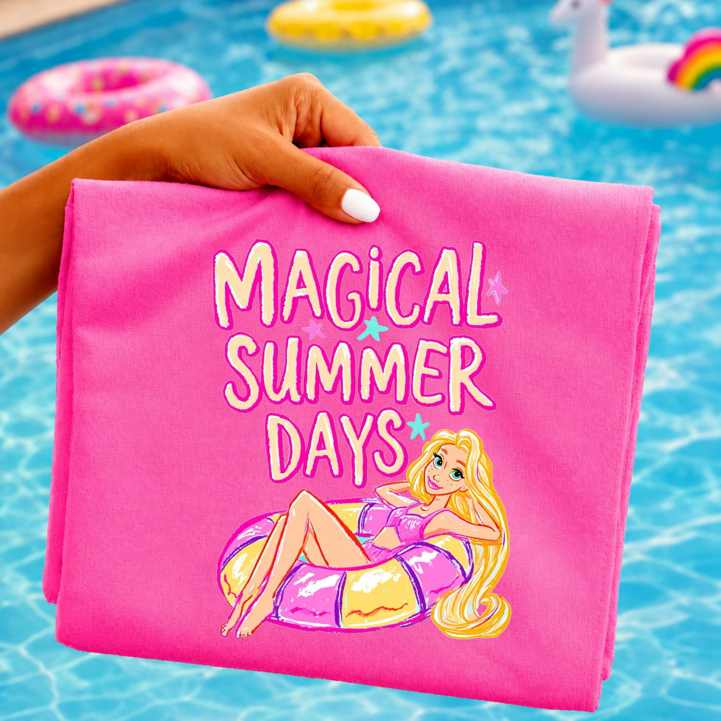 Magical Summer Days DTF Print